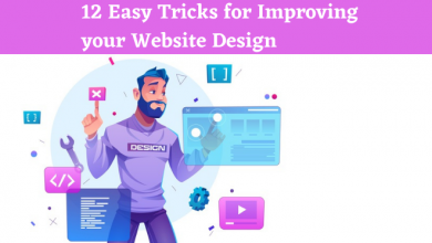 12 Easy Tricks for Improving your Website Design