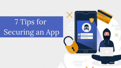 Securing an App