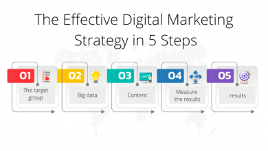 The Effective Digital Marketing Strategy in 5 steps