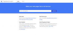 Pagespeed Insights