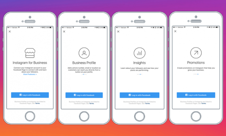 Instagram Business Profile