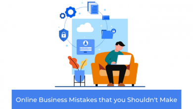 Online Business Mistakes