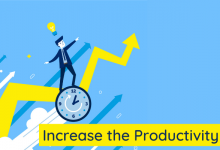 Increase the Productivity