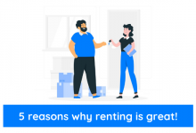 why renting is great