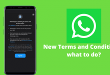 whatsapp terms and Conditions