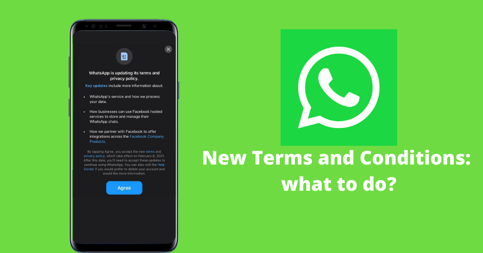 whatsapp terms and Conditions