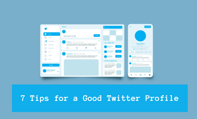 Tips for Good Twitter Profile