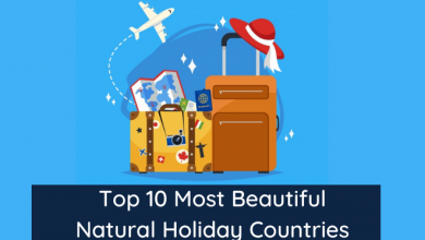 beautiful natural holiday countries