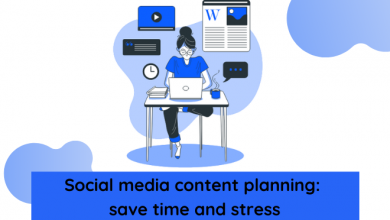 Social media content planning