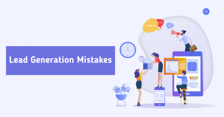 Lead Generation Mistakes