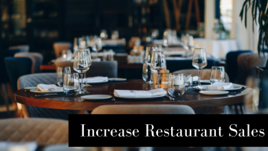 Increase Restaurant Sales