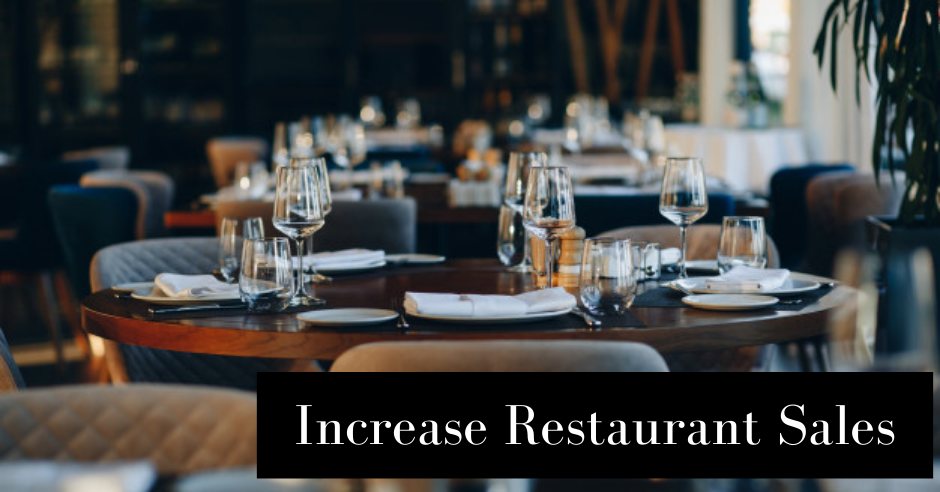 Increase Restaurant Sales