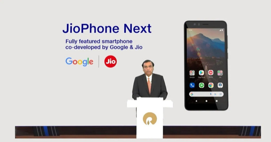 JioPhone Next by Ambani