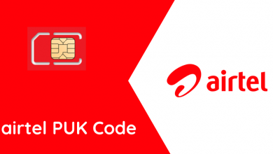 Airtel PUK Code