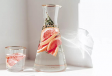 Drinking water for beautiful skin