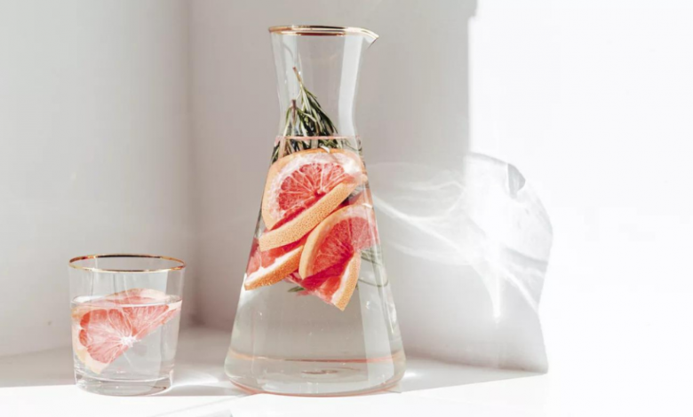 Drinking water for beautiful skin