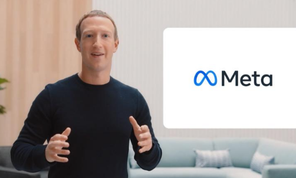 facebook changes name to meta