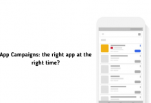 App Campaigns: the right app at the right time