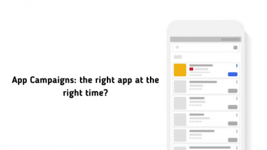 App Campaigns: the right app at the right time