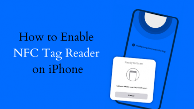 NFC Tag Reader