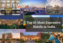 Top 10 Most Expensive Hotels in India