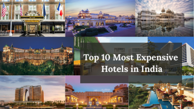 Top 10 Most Expensive Hotels in India