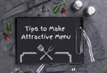 Tips to Make Attractive Menu