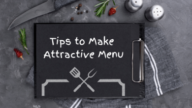 Tips to Make Attractive Menu