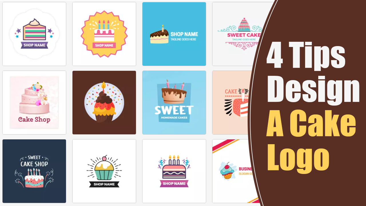 4 Tips To Design A Cake Logo