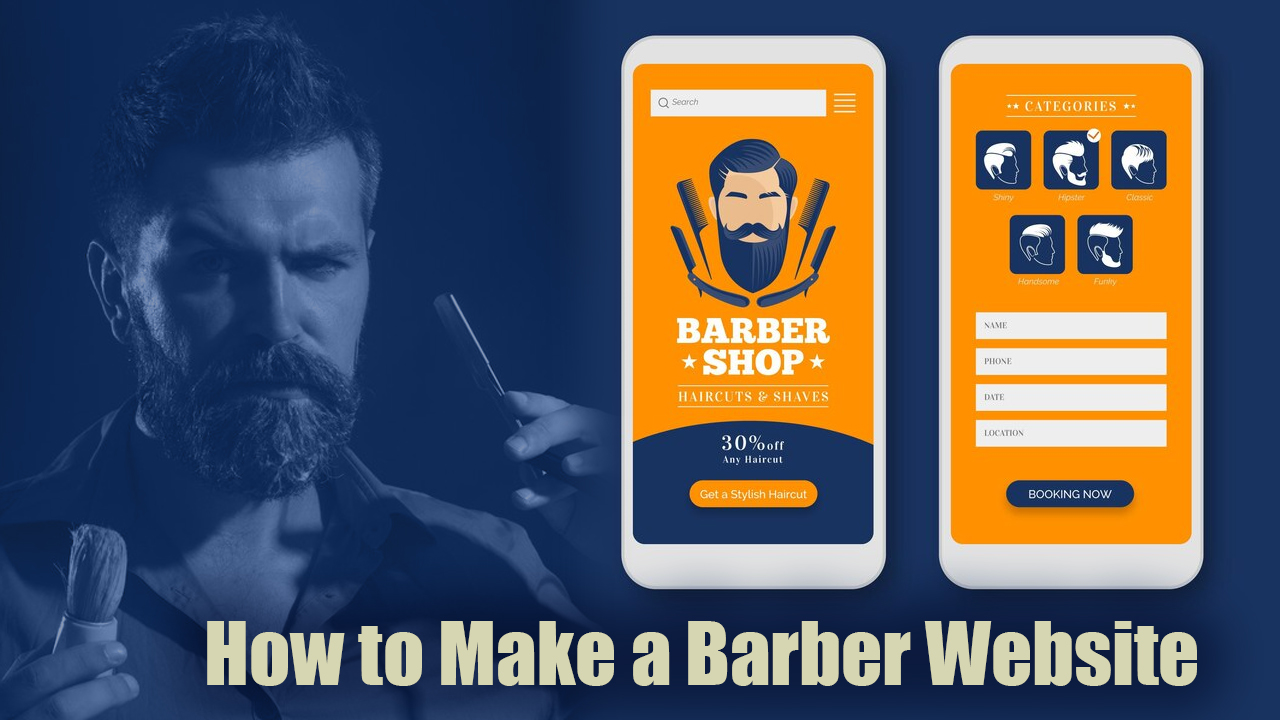 How to Make a Barber Website