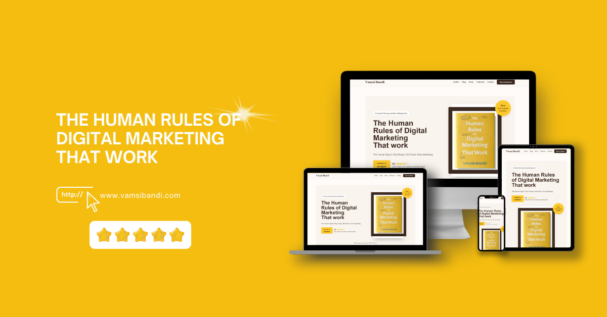 The Human Rules Of Digital Marketing That Work