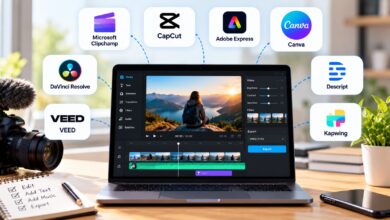 Best Free AI Video Editor 8 Tools Compared