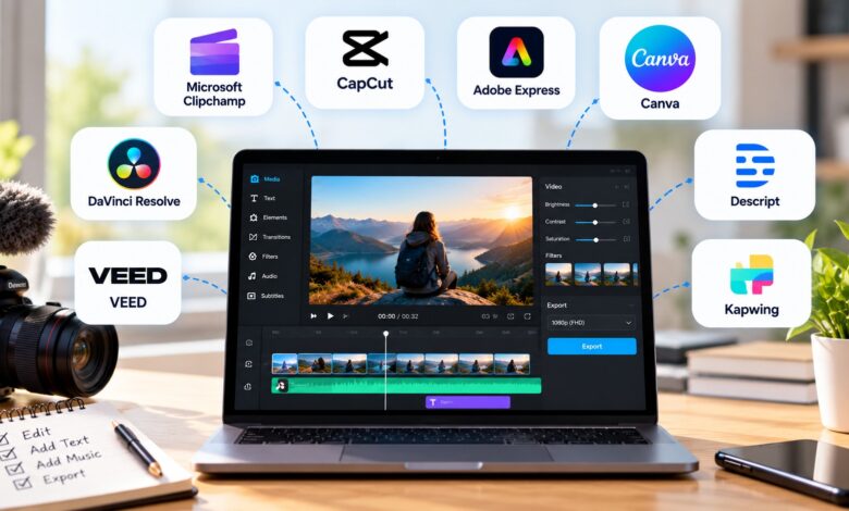 Best Free AI Video Editor 8 Tools Compared