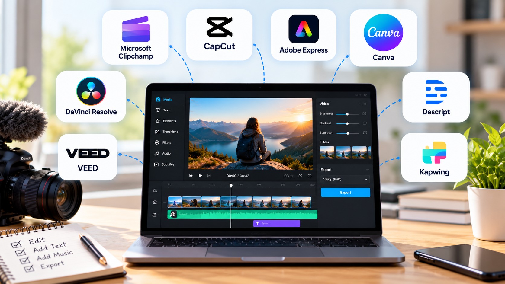 Best Free AI Video Editor 8 Tools Compared